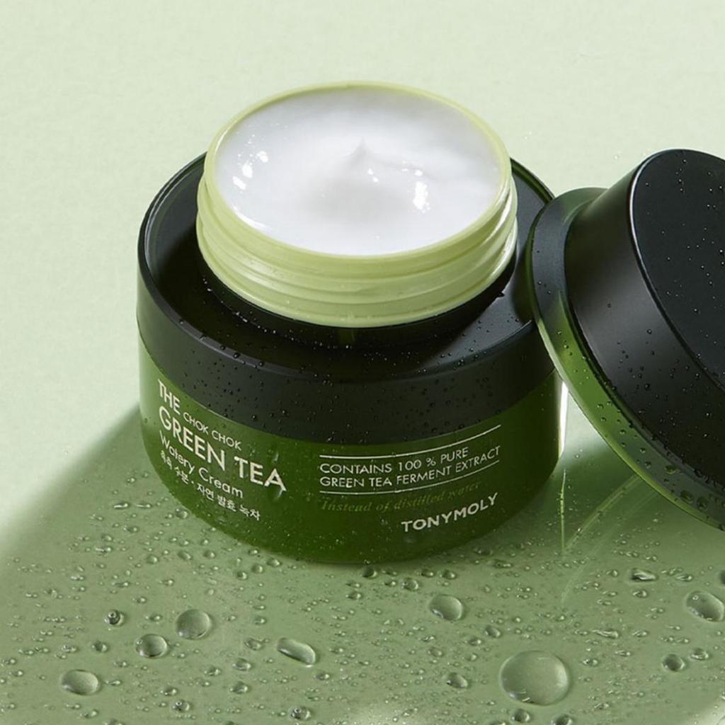 [Tonymoly] The Chok Chok Green Tea Watery Cream 100ml