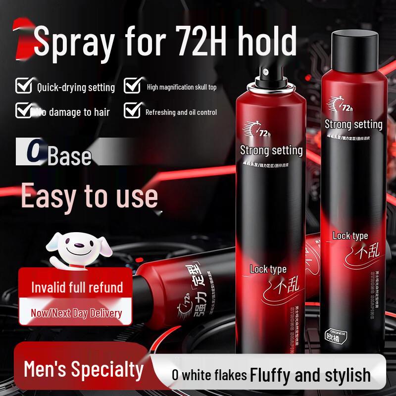 Orginese Men s Matte Hair Styling Spray