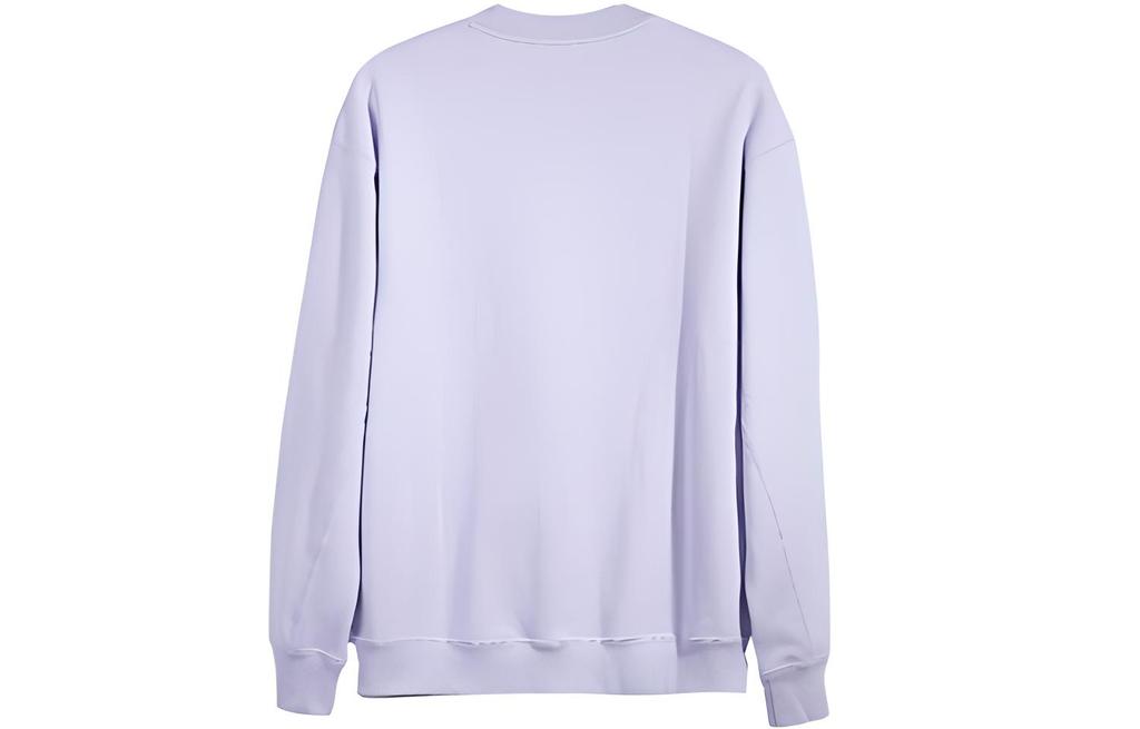 Nike Sweatshirts Men's Light Purple Crew Neck Thickened Other CD0415-539