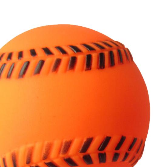 Vinylová Baseballová Pískací Hračka pro Psa Odolná proti Kousnutí Interaktivní Hračka pro Mazlíčky Malé Střední Velké Psy Hračka na Prořezávání Zubů Čistící Hračka