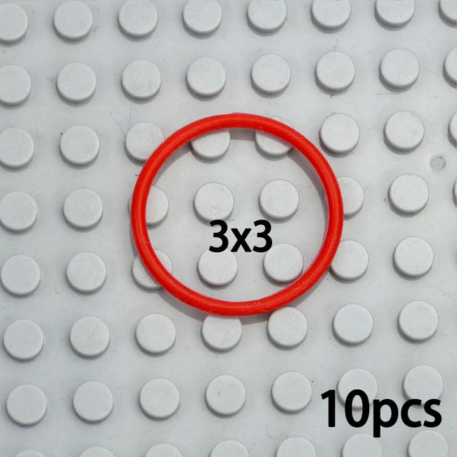 Technical Gear Axle Bricks Parts Worm Rack Conector MOC Train Car Crane Model 18942 18940 62821 Compatible Assembles Particles