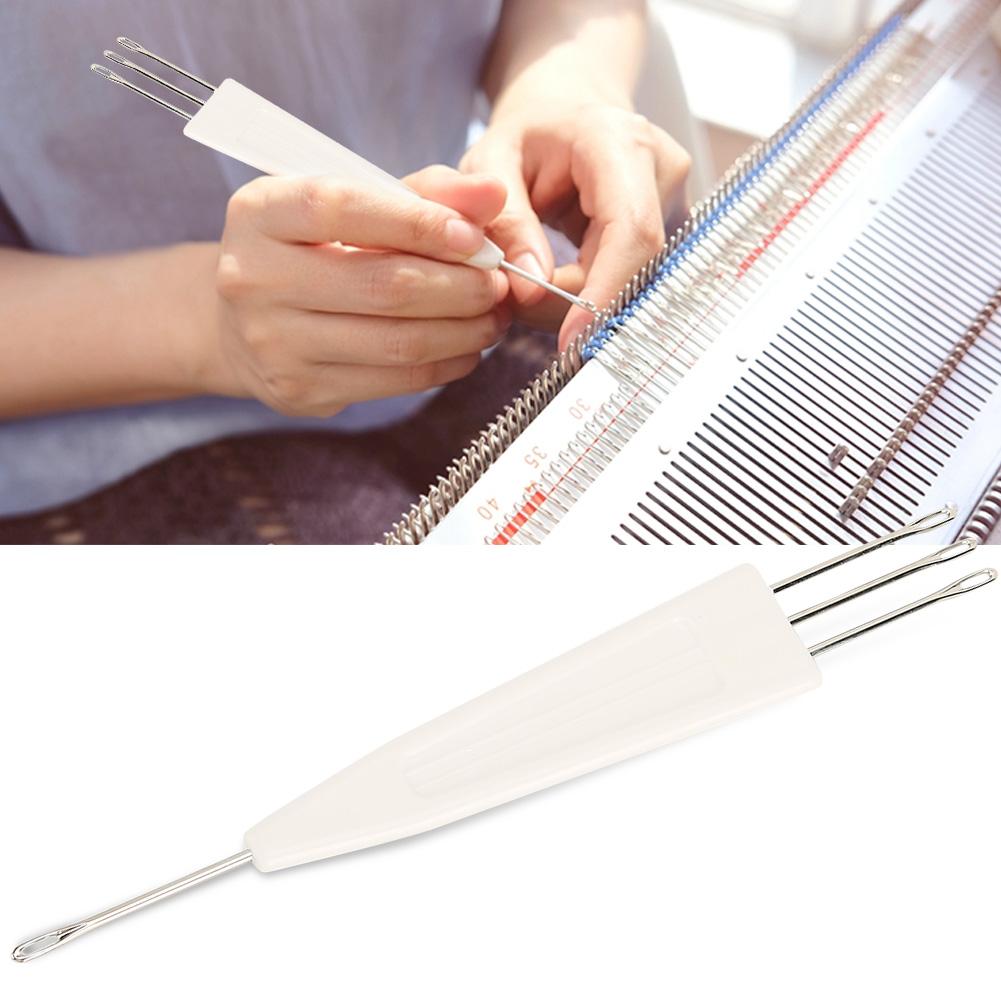 6,5 mm delning 1X3 överföringsverktyg stickmaskin överföringsnål för Silver Reed LK150