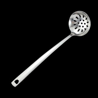 ZISIZ Stainless Steel Hot Pot Ladle & Strainer Set