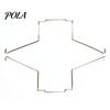 Cooling Fan Connection Buckle 1 Pair Fastener Easy Installation High Strength Lightweight Wire CPU Hard Clips for Desktop