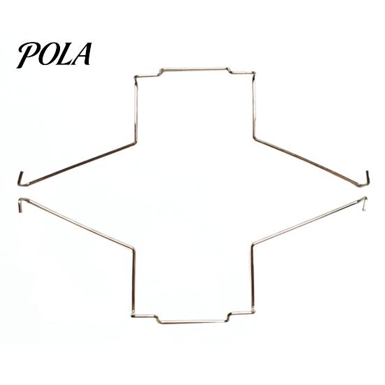 Cooling Fan Connection Buckle 1 Pair Fastener Easy Installation High Strength Lightweight Wire CPU Hard Clips for Desktop