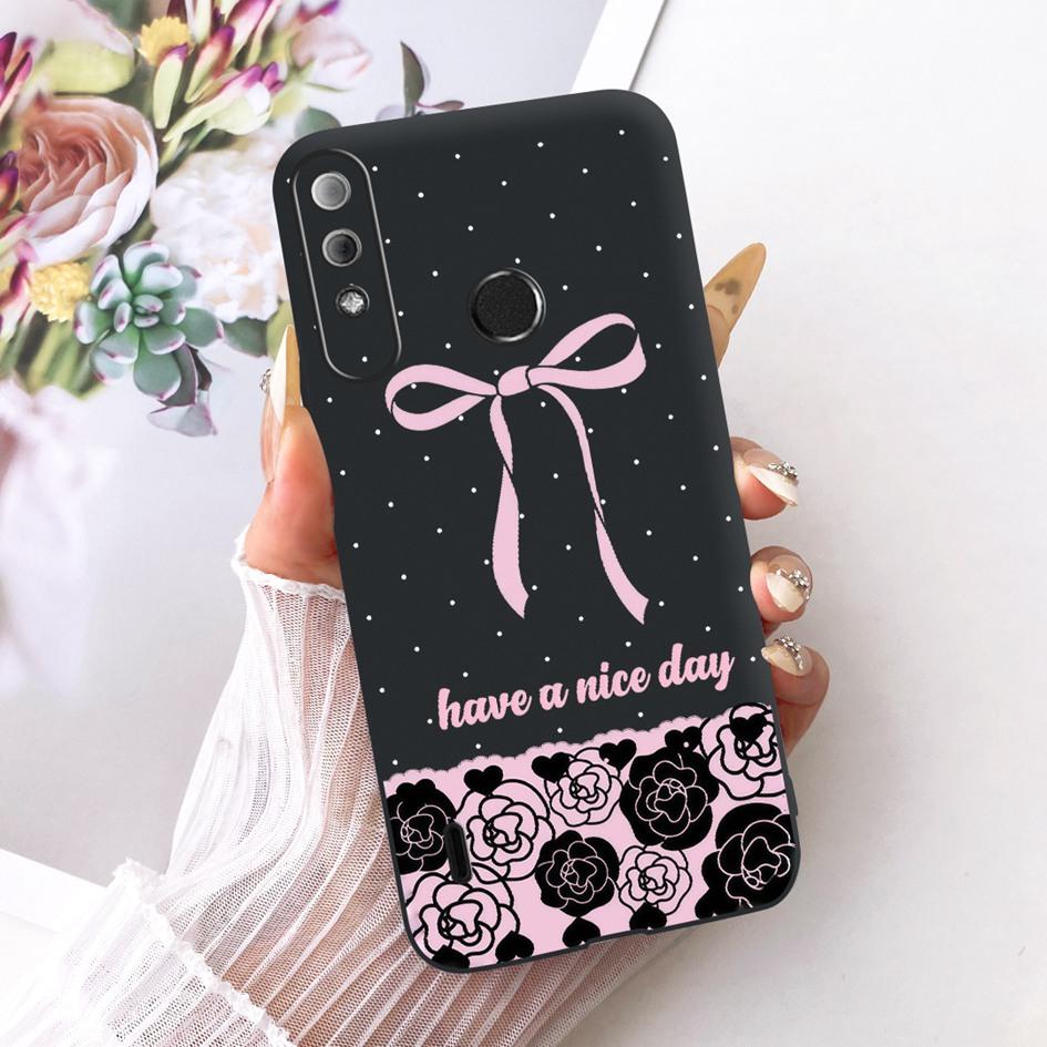 For Itel A56 Pro Case Shockproof Silicone Fashion Butterfly Soft TPU Funda Phone Back Cover For Itel A26 A37 A 56 ItelA56 Bumper