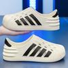Men's Breathable Clogs Hollow-out Non-slip Casual Slip-on Sandals