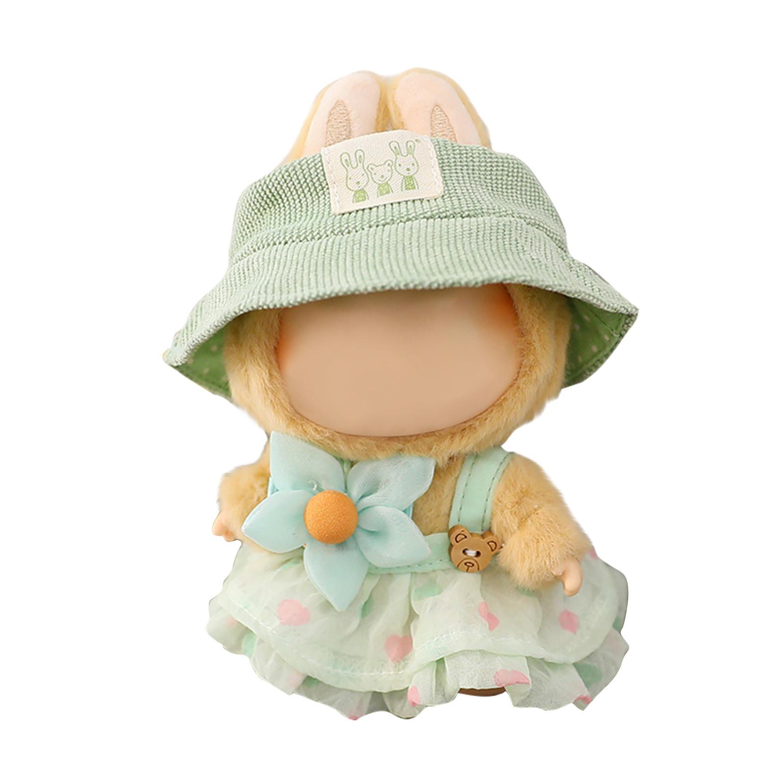 

Костюм 6,69-дюймовый плюшевый костюм высокого качества 17-сантиметровый костюм для куклы на замену Костюм для модной куклы Кукла не входит в комплект One Size