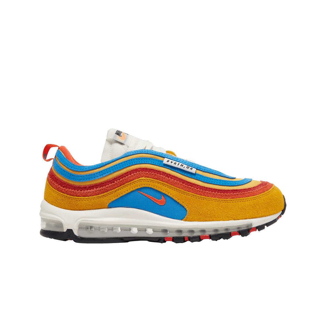 

Мужские кроссовки Nike Air Max 97 SE Air Max Running Club Pollen Orange DH1085-700