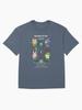 Star Fox Adventures Remastered starfox mission active Oversized Unisex T-Shirt