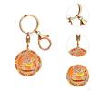 Keychain Pendant Car Key Decoration Portable Ornament Cute Chain Holder Keyring for