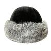 Fashionable Winter Thick Warm Hat Head Circumference 58-60cm Women's Mongolian Hat