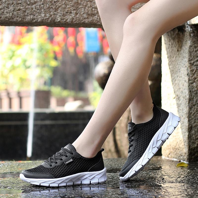 Moda bărbați/femei Dimensiuni mari Ultra ușoare în aer liber respirabil pantofi alergare sport pantofi de vară pentru plajă