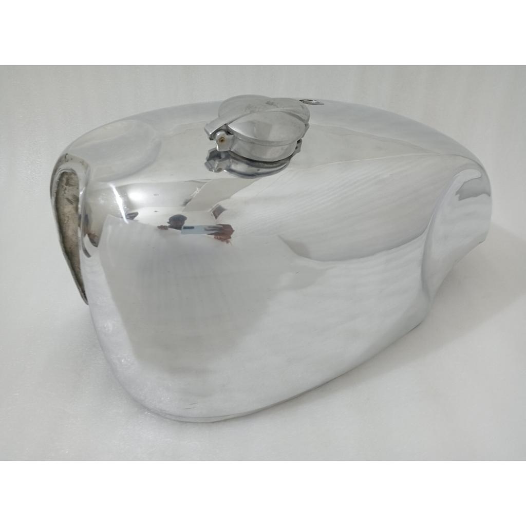 BSA A65 Spitfire 4 Gallon Alloy Aluminium Gas Fuel Tank With Monza Cap |Fits For