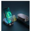 WS New Three-in-one Wireless Charger Charging Treasure Mobile Power Folding Wireless Charging 15W Gift Logo