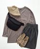 UMM 20-Color Plain Cotton Oversized Long Sleeve Tee (Type C)