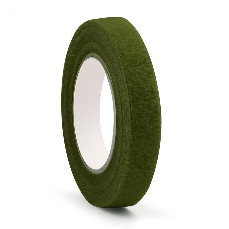 Floral Art Tape 1.2cm * 30yard Green Paper Tape Handmade DIY Floral Making Colored Flower Stem Tape Artificial Flowers Branch