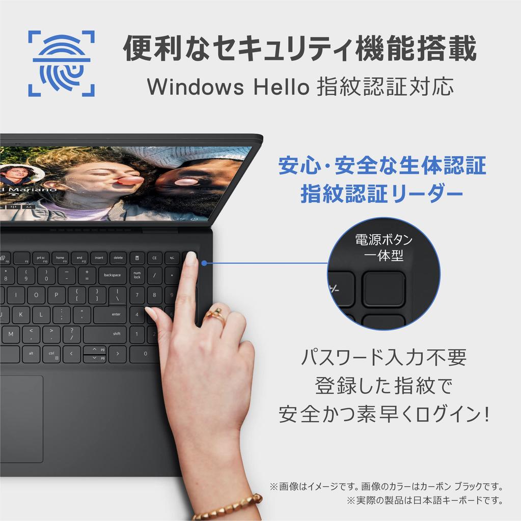 Dell Inspiron 15 3511 Laptop Black 11th Gen Core 8GB 256GB Microsoft Office Home Business NI355A-BWHBB (Intel i5-1135G7, RAM, SSD, 15.6-inch FHD, &