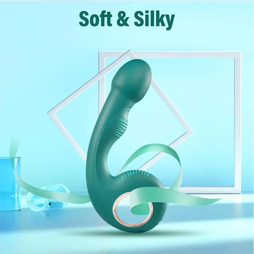 Finger Ring Vibrator 10 Powerful Vibration Patterns G Spot Stimulator Clitoral Vibrator Vaginal Anal Stimulator Female Couples Vibrators Adult Toys