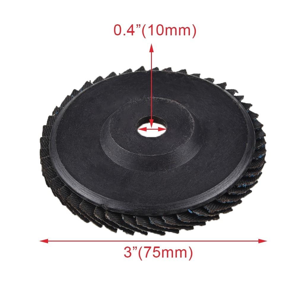 5pcs Grinding Discs Blue For Angle Grinder Wood Cutting