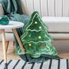 Skin-friendly Christmas Day Decorative Pillow Soft Christmas Tree Plush Toy  Birthday