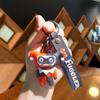 New Monster Sprout PVC Keychain Pendant - Soft Rubber Blind Box Gift