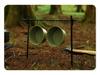 Steel Tent & Tarp Pegs: Thickened, Windproof, Long Camping Peg Set for Outdoor Use