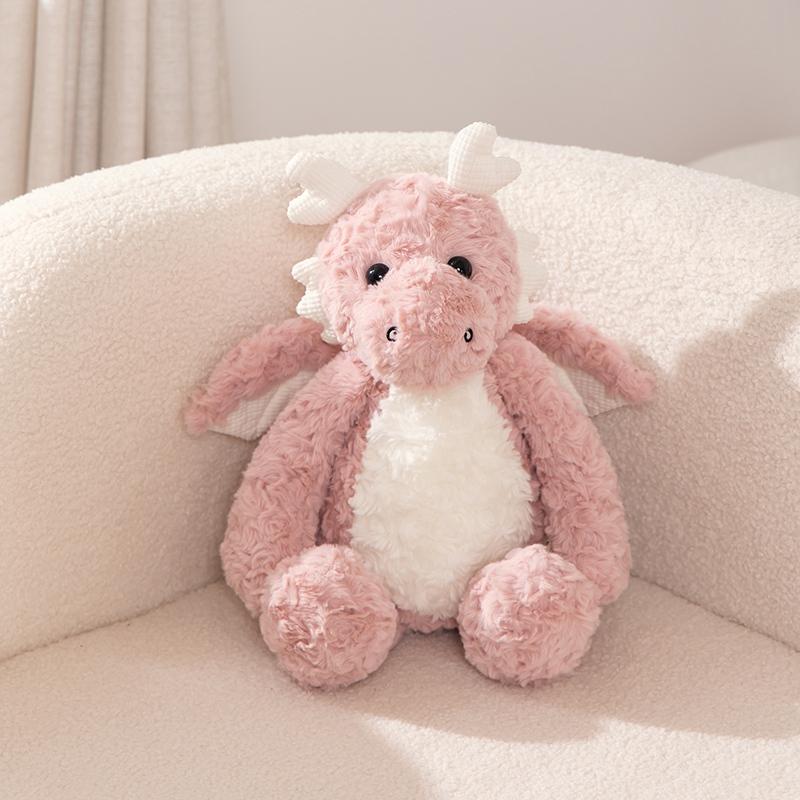 Dinosaurier Plüsch Cool Fliegender Drache Puppe Niedliches Schaf Plüschtier Weiches Stofftier Hundepuppe Babyschlafbegleiter Geschenk Heimdeko