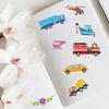 279pcs Cars and Trucks Stickers, Engineering Vehicle Decals, Kids Transportation Construction Truck Stickers for Toddler Boys and Girls Gifts,
