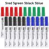 4-100Pcs Erasable Whiteboard Marker Pen Blackboard Marker Teaching Chalk for Glass Office School Stationery White Board Marker