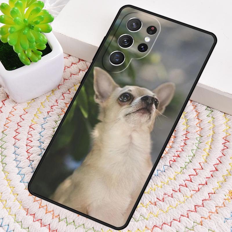 Cute Chihuahua Dogs Phone Case for Samsung Galaxy Note 10 Pro S26 Ultra S23 S24 FE S25 S21 S22 PLUS Shockproof Cove