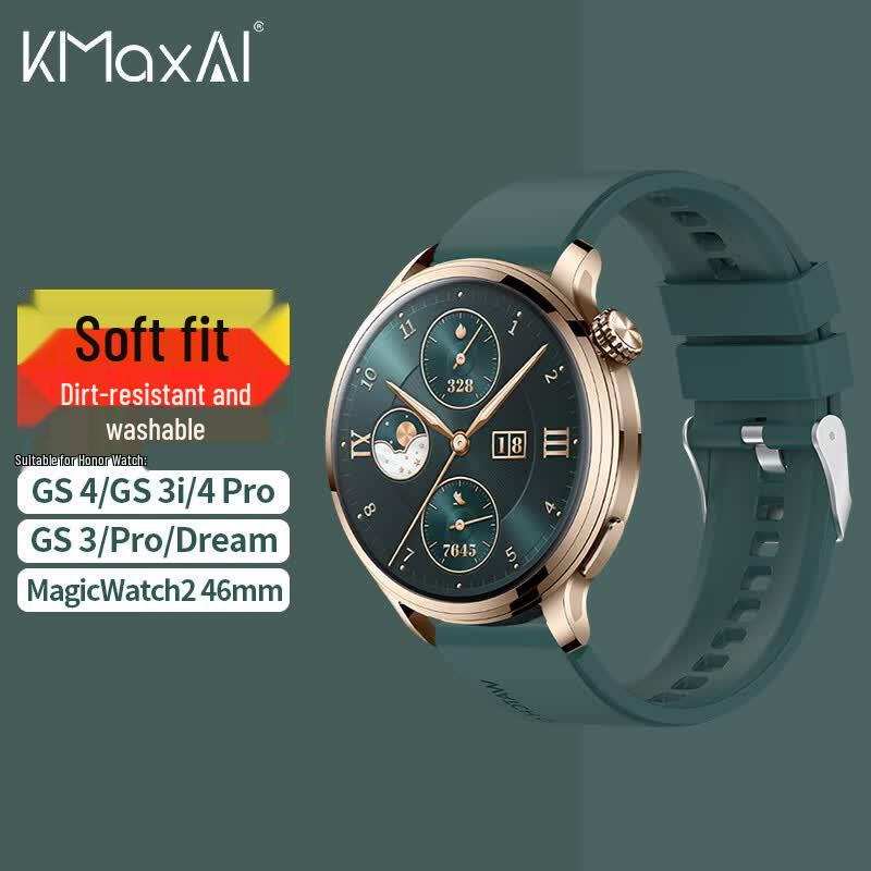 KMaxAI Silicone Watch Band for Honor Smartwatches