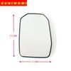Auto Side Door Heated Wing Convex Car Mirror Glass For TOYOTA Hiace H300