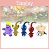 Adorable Plush Ice Pikmin All Star Doll For Kids Soft Cuddly Toy Collection