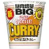 Cup Noodles Big Curry 121g x 12 pieces