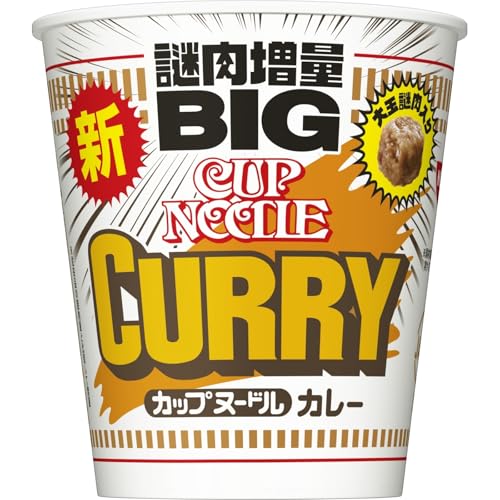 Cup Noodles Big Curry 121g x 12 pieces