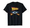 Back To the Future DeLorean and Logo T-Shirt