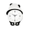 Simple Modern Household Decoration Clock, Super Large Panda, Special and Fashion Wall Clock