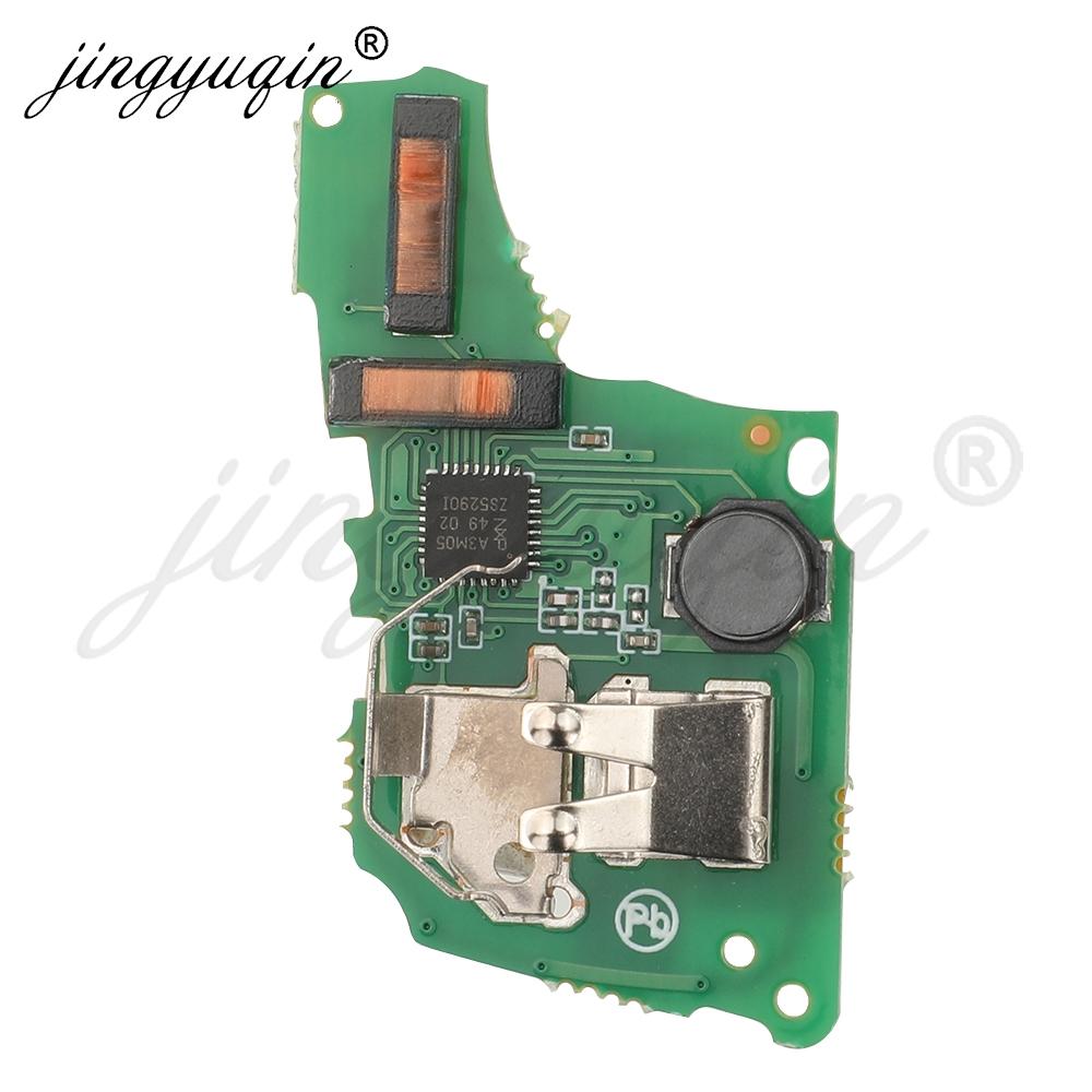 Jingyuqin 433MHz 5C/MQB49 Remote Car Key for VW T-Cross POLO 2019+ SKODA GOLF SEAT 2G6959752 /2G6959752D Keyless Fob Aftermarket