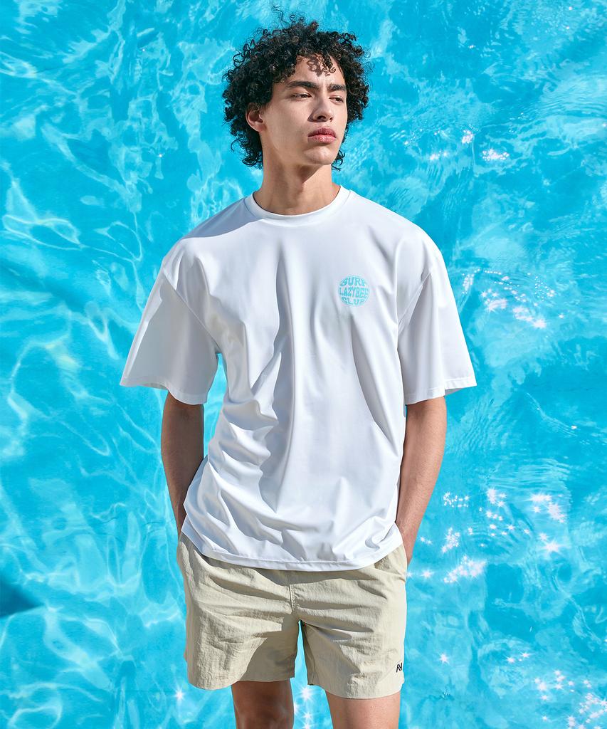 Leijibi Cooling Daily Loose Fit Short Sleeve (Running Gym Wear Workout) Top W 4 Colors (B Type)