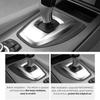 Carbon Fiber Car Central Control Gear Shift Panel Trim Cover Performance Sticker For BMW E60 5 Series Car Interior Accessories
