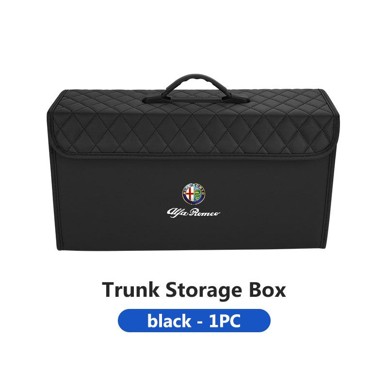 

For Alfa Romeo Car Trunk Storage Box Organizer Foldable Stowing Tidying Container Bag For Alfa Romeo Giulietta GT 159 147 156 Mi