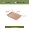 ZISIZ Wooden Serving Tray