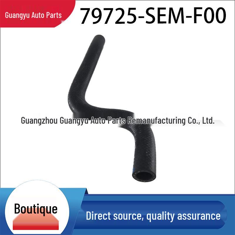 

Premium Radiator Outlet Hose for City, Inspire, and Fit (79725-SEM-F00) 79725-SEM-F00 чорний