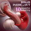Powerful Tongue Licking Vibrator Adult Sex Toy For Women Female Masturbation Nipple Vagina Clitoris Stimulator G Spot Vibrators