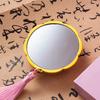 Luxury Chinese Style Compact Mirror Gift Box – Portable Handheld Makeup Mirror for Touch-Ups, Perfect Bestie Gift