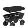 Outdoor Waterproof Wagon Cover for Garden Dump Cart 59 by 37 Inch Collapsible Heavy Duty Nylon Dustproof Cover
