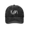 Korn Rockband Baseballkappe Verstellbar Unisex Kappen