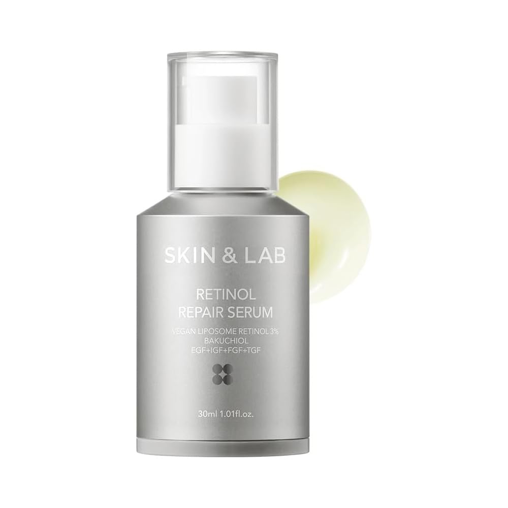 Veganské retinolové sérum 30ml SKIN&LAB
