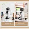 Molinillo de Café Eléctrico, Molinillo Dosificador Totalmente Automático para Uso Doméstico y Comercial
